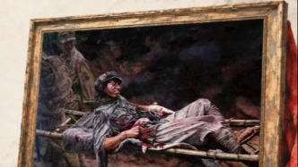 经纬线·让总书记驻足的长征故事：一幅油画