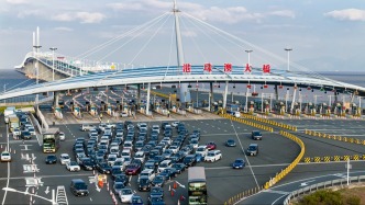 港珠澳大桥开通8周年，出入境旅客已超1.25亿人次