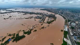 今年前三季度自然灾害共造成全国5646万人次受灾，死亡失踪1162人