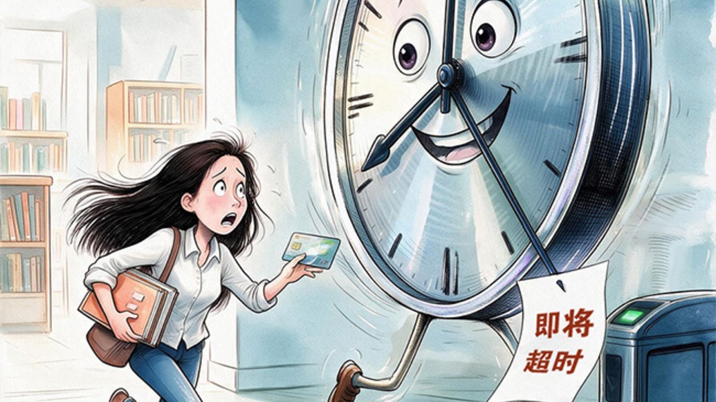 澎湃漫评｜地铁站该不该收“超时费”？