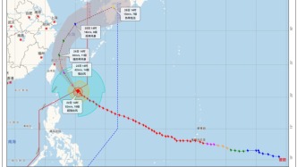 受台风“蔷琵”影响，上海将迎来集中风雨时段