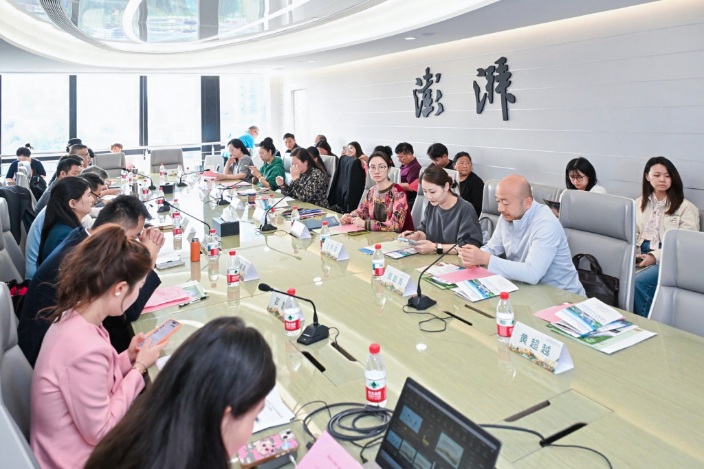 皖西生态名城六安，在沪上发出“康养之约”
