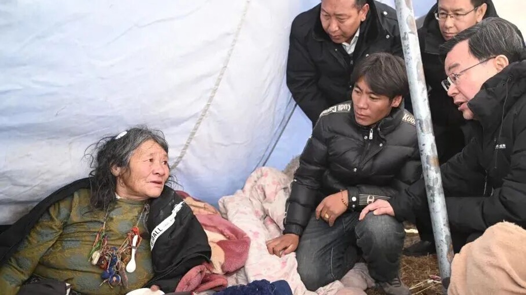 西藏巴青发生7.0级地震，自治区党委书记抵达震中指挥应急救援
