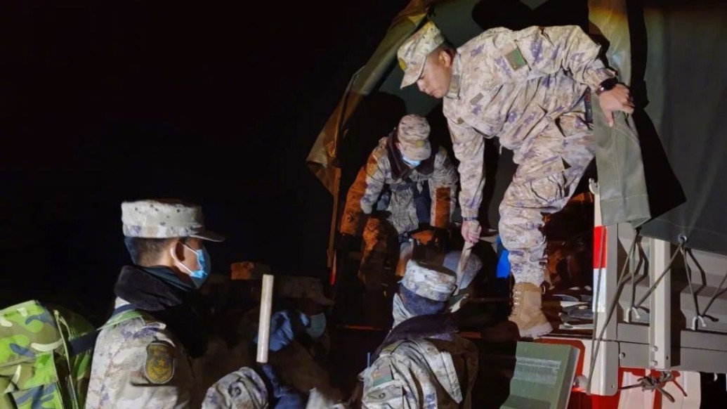 直播丨直击西藏巴青地震震中救援：5000余人驰援，通信电力设施陆续恢复