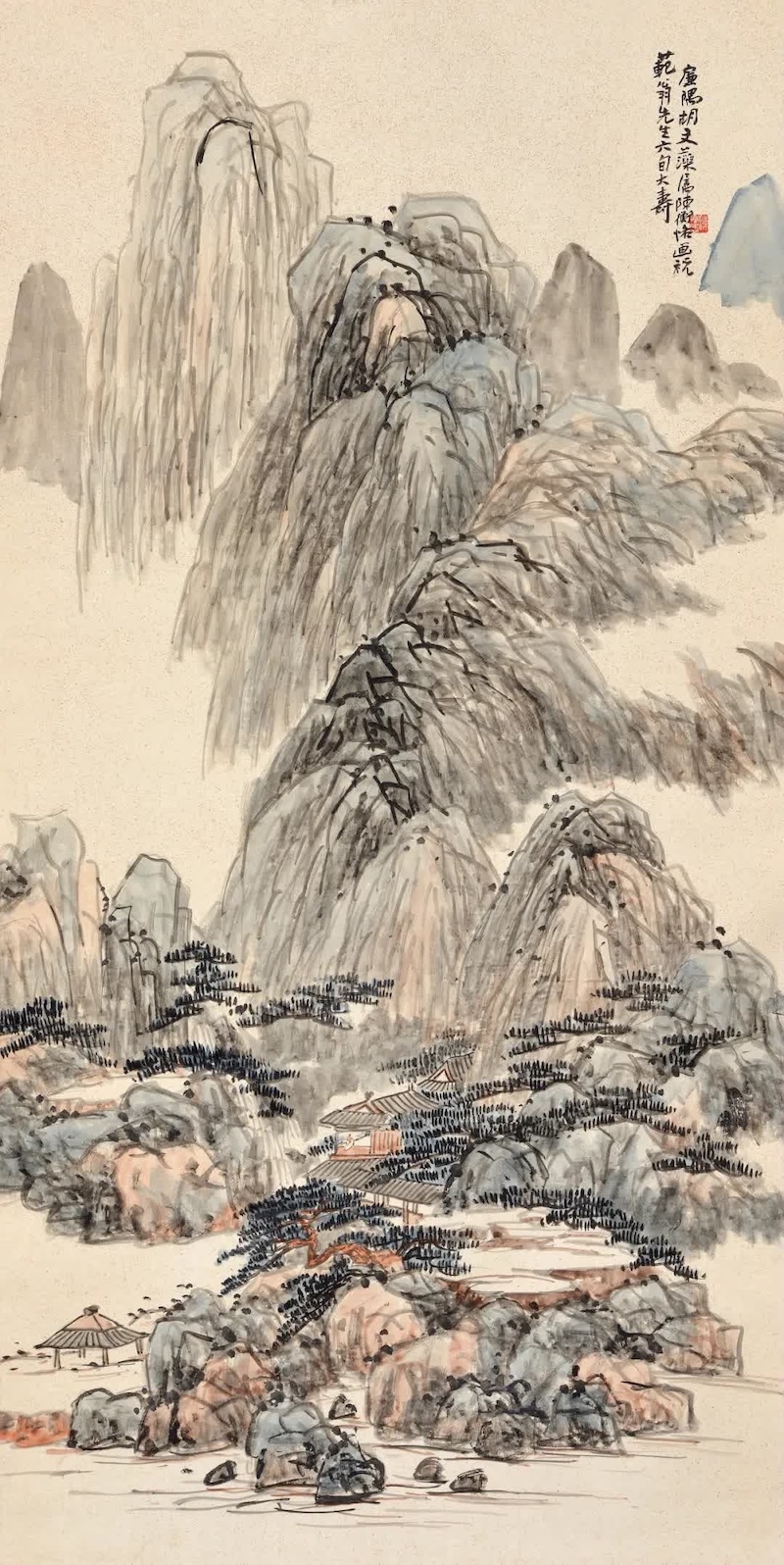 百柄民国折扇,再现百年湖社画会