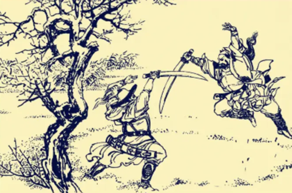 从传统评点看金庸|《天龙八部》篇:金庸论武有意义吗?