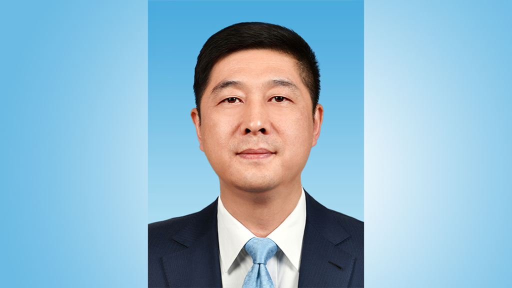 新任河南省委常委郑海洋已任省委政法委书记