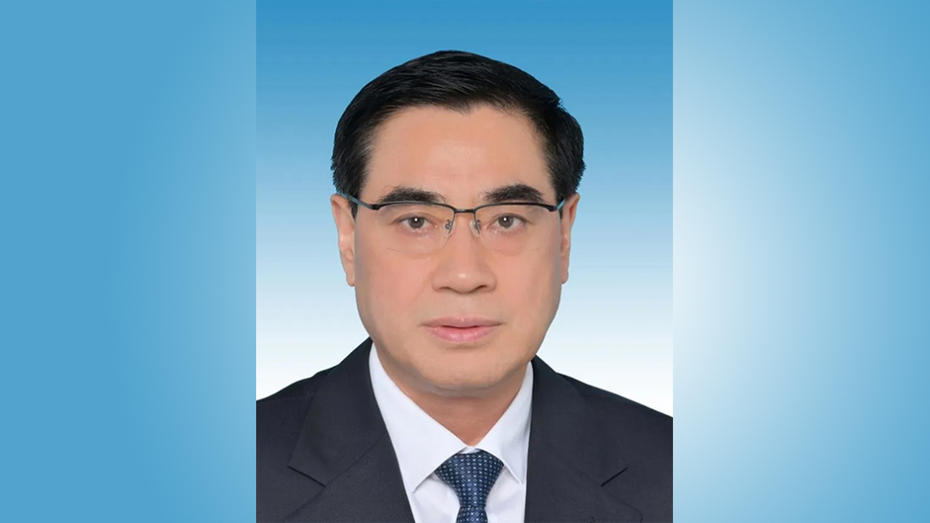 新任安徽省委常委范付中已任省委政法委书记