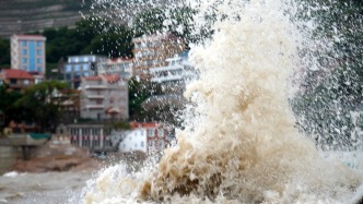 台风“蔷琵”移入东海南部海域，4地防汛防台风四级应急响应持续