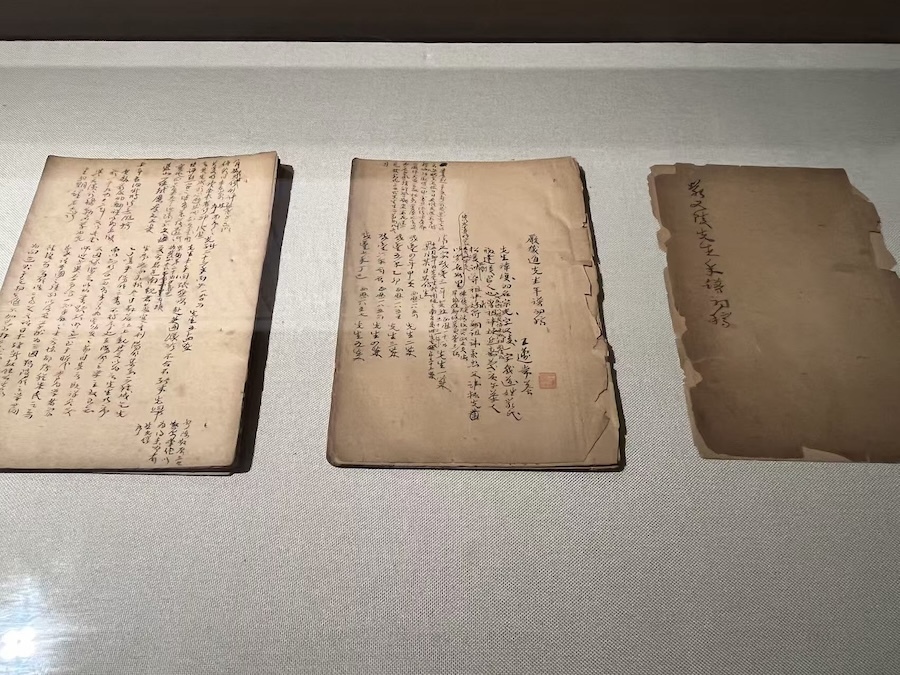 现场|“近代章草第一人”王蘧常,近百真迹复旦展出