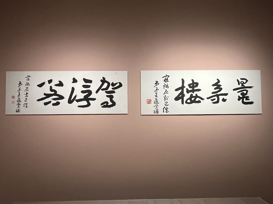 现场|“近代章草第一人”王蘧常,近百真迹复旦展出