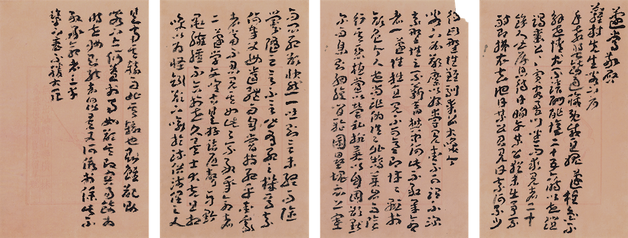 现场|“近代章草第一人”王蘧常,近百真迹复旦展出
