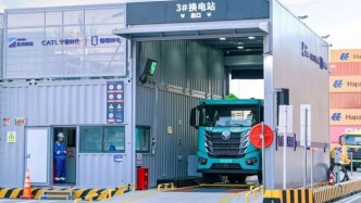 观察｜电动重卡步入“电电竞争”下半场？市场瞄准空白的干线领域