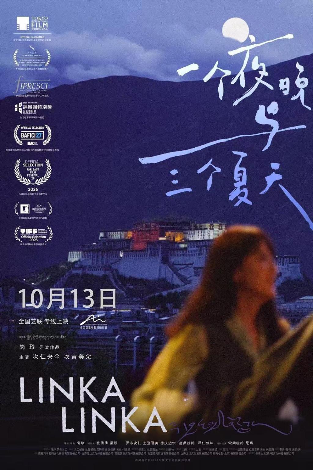 专访|《一个夜晚与三个夏天》导演岗珍:故乡被折叠进一个个夏天里