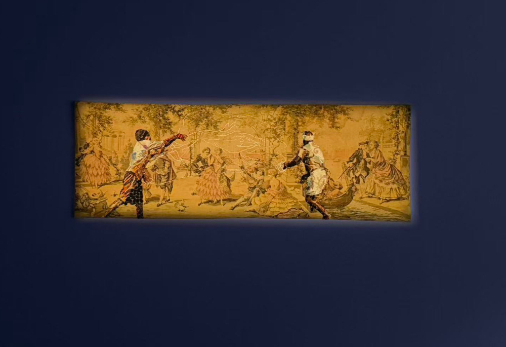在美术馆的作品中面对生命与死亡
