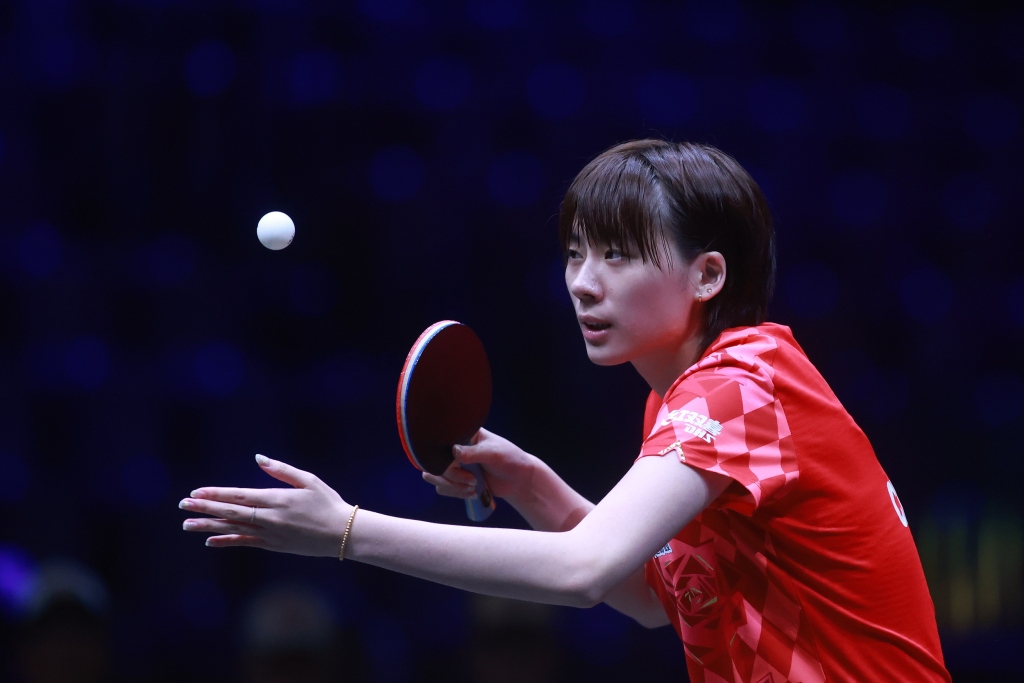 陈熠击败张本美和,夺得乒乓球亚锦赛女单冠军