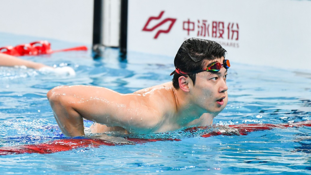 汪顺以赛代练晋级决赛,“争取明天把自身水平发挥出来”