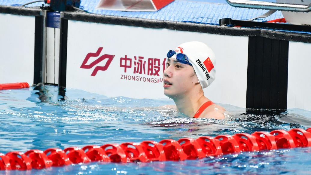 张雨霏:短池能遮盖自己缺点,如今心态不如年轻时放松