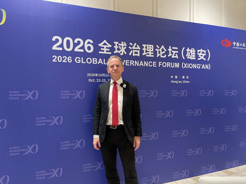全球治理论坛·专访|联合国驻华协调员:中国能帮助国际社会重建对联合国和多边合作的信心