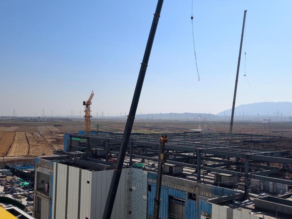 算力需求大量涌入致“一地难求”,宁夏中卫已保障用地万余亩