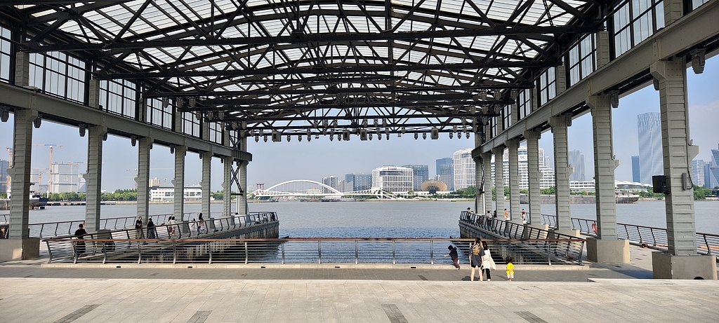 上海与世界|从“一江一河”IP看上海城市发展三部曲