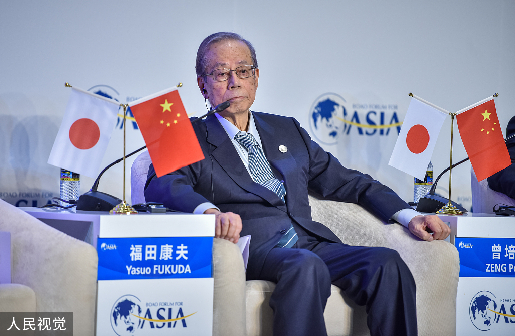 “中日之间‘温故知新’还不够,也需要创新”:悼念福田康夫