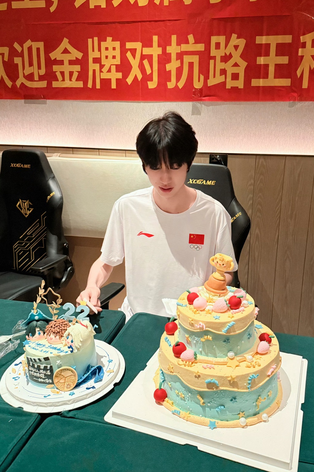 22岁生日夺金,小落找回18岁的初心