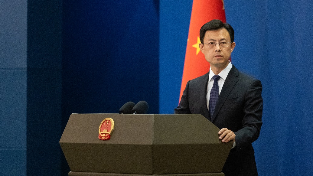 印方称中国军队破坏边境和平,外交部回应