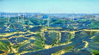 我国风光发电累计装机突破20亿千瓦，占全球新能源总装机半壁江山
