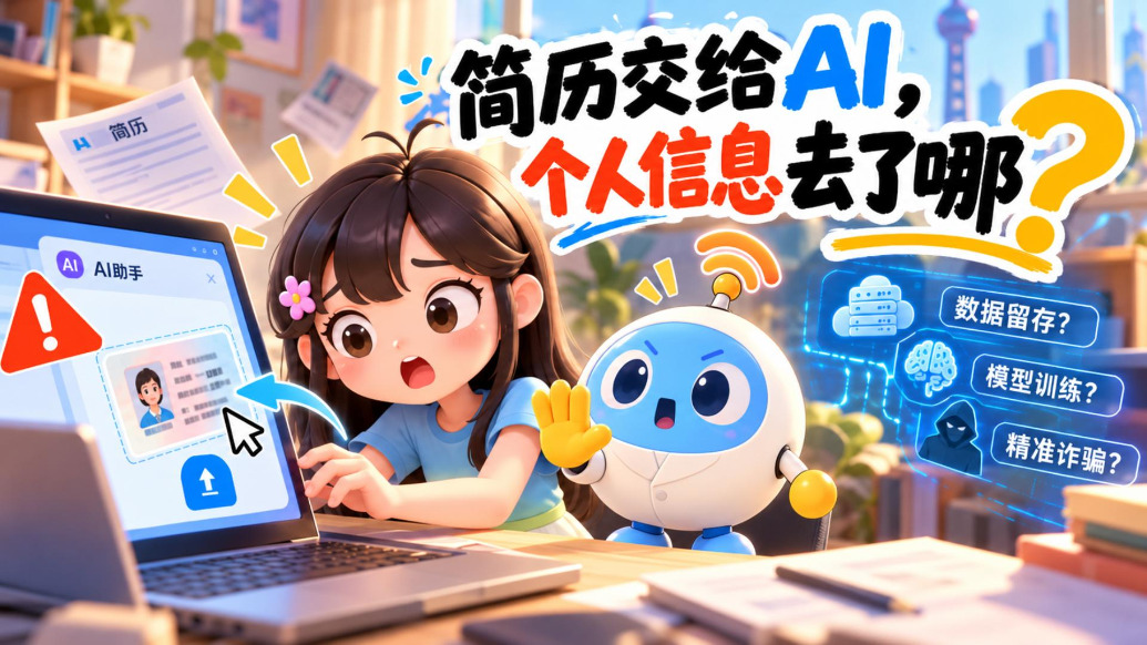 简历交给AI，个人信息去了哪？