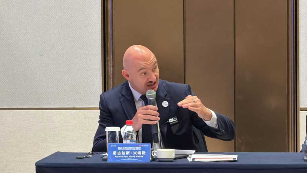 全球治理论坛·专访|米埃勒:AI若有20%的概率毁灭人类,我们该怎么办?