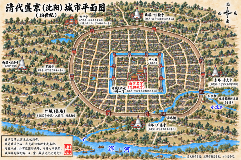 新知与风土 | 沈阳西塔:时间如何变成空间