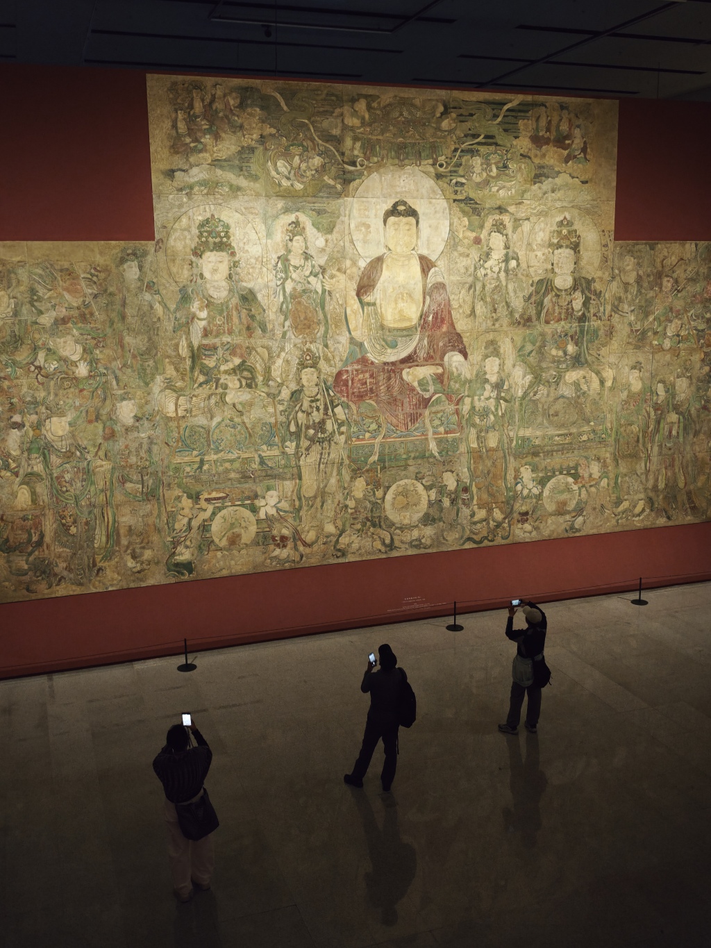为什么壁画不可以离开原址？从流散海外的《药师佛佛会图》说起