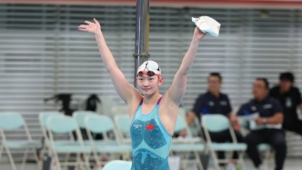 一项亚洲纪录、三项全国青年纪录，水立方迎来短池纪录之夜