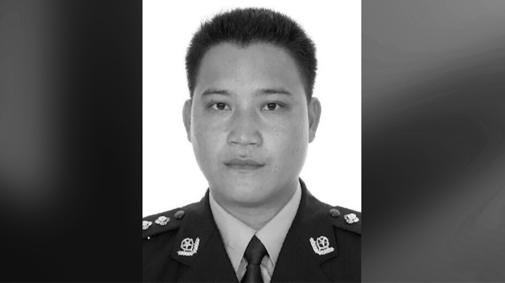 海南乐东黎族自治县公安局交通管理大队四级警长林炽梁因公牺牲,年仅46岁