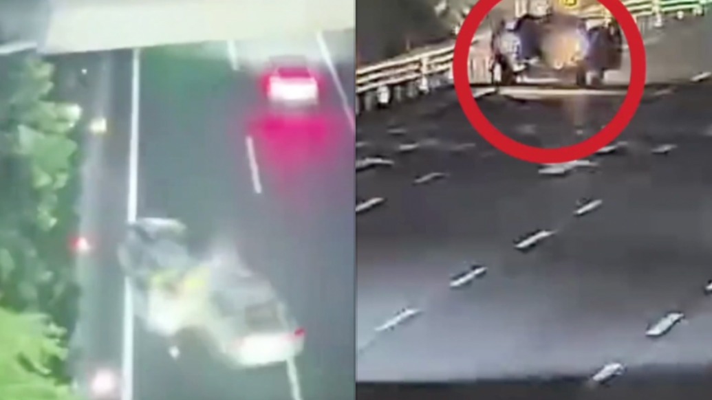 “立刻、马上!”浙江衢州高速交警电话催促撤离,3人刚离开车辆就遭追尾