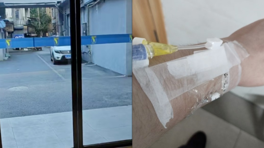 住客被铁栏杆砸伤头部称酒店“不垫付医药费”,长沙涉事酒店:应由当事人提供票据走保险理赔