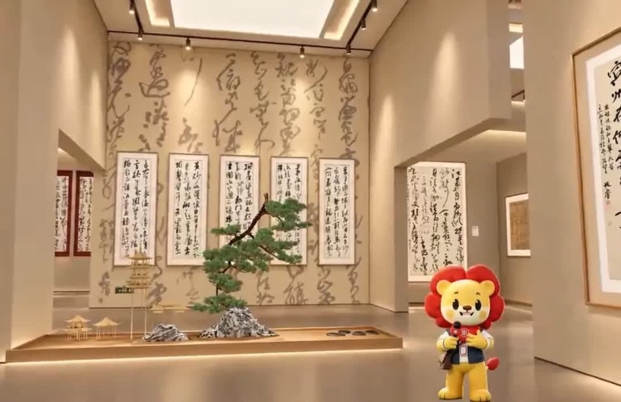 华东师大举办首届书法专业博士汇报展