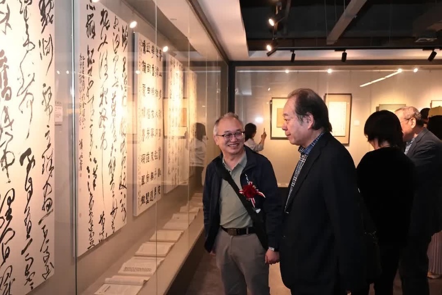 华东师大举办首届书法专业博士汇报展