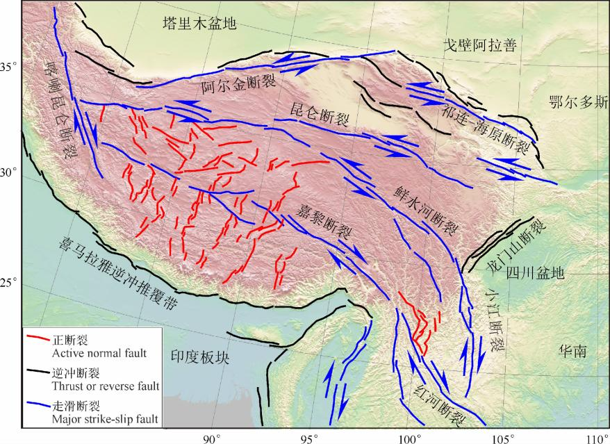 西藏巴青7.0级地震:被挤压的青藏高原,为何被“拉”开一道口子?