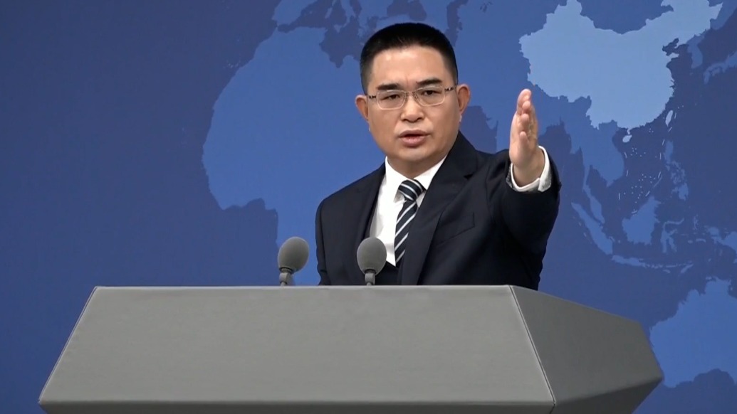 台防务部门邀美观摩所谓演习，国台办：打错算盘、死路一条 