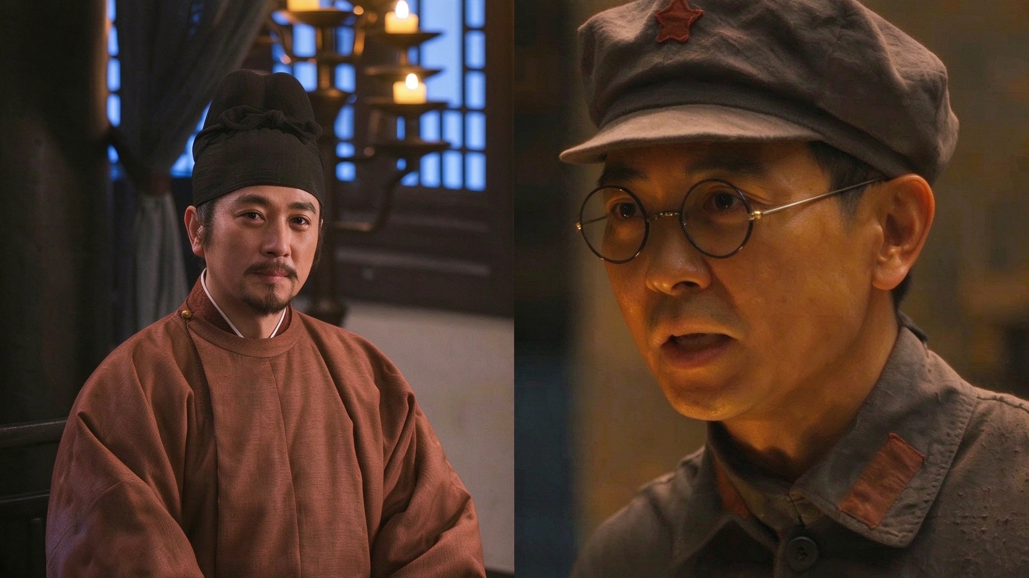 从水丘公到钱壮飞，保剑锋饰演的这两个人物有着跨越千年的联系