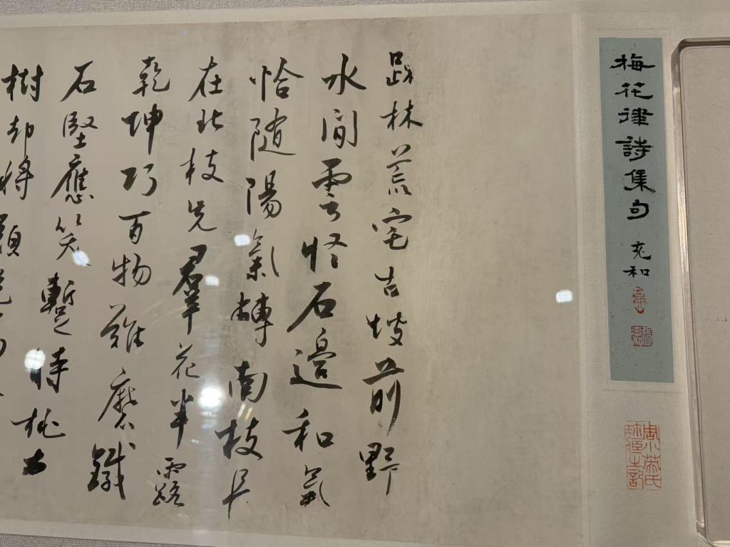 现场|梅花知己:一代才女张充和的诗书画曲