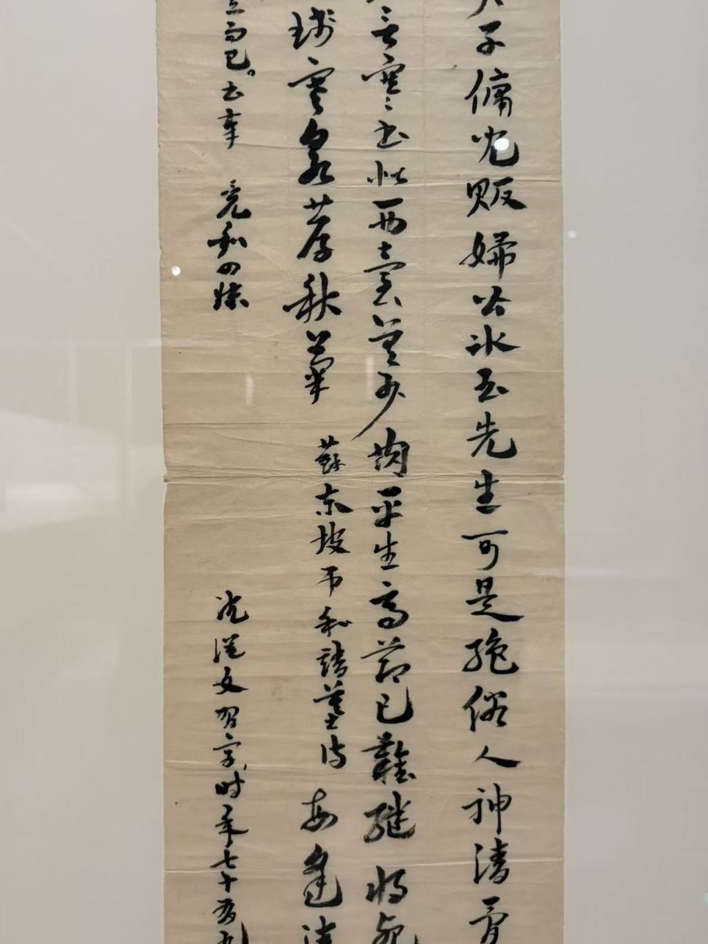 现场|梅花知己:一代才女张充和的诗书画曲