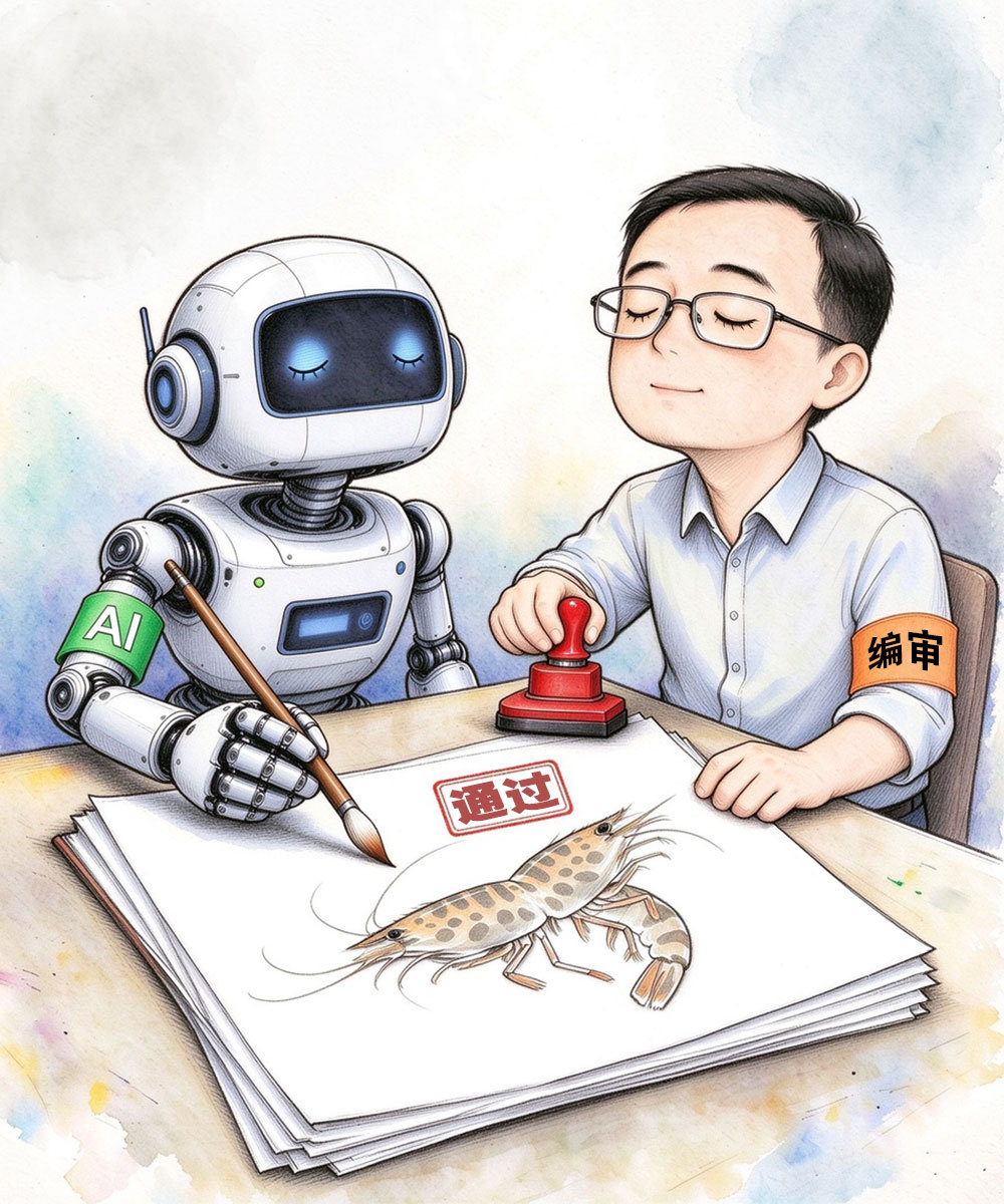 澎湃漫评|“双头虾”背后是“两头瞎”