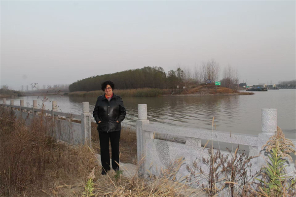 跨海论汉|马瑞诗:把河流看作伙伴,重新认识黄河