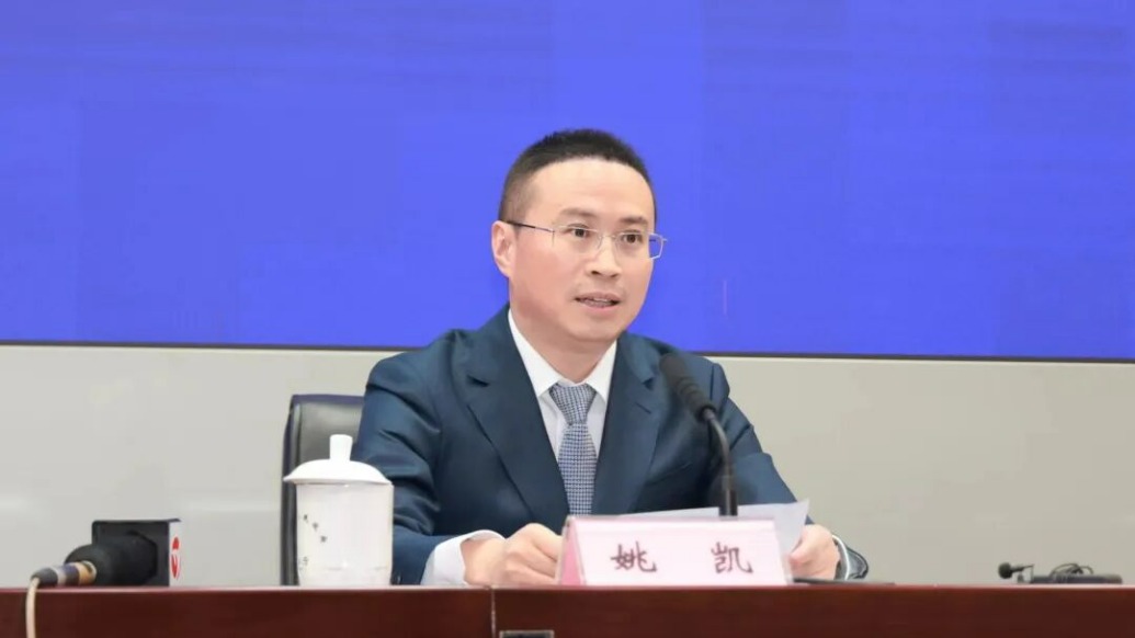 姚凯当选铜陵市市长