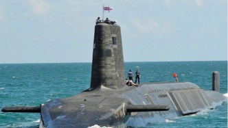 英国三艘战略核潜艇同时出海，海军人士认为“不同寻常”