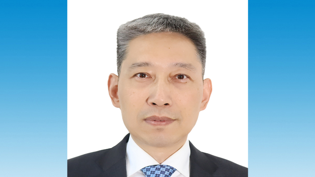 赵星履新中国驻新西兰大使,此前担任驻阿富汗大使