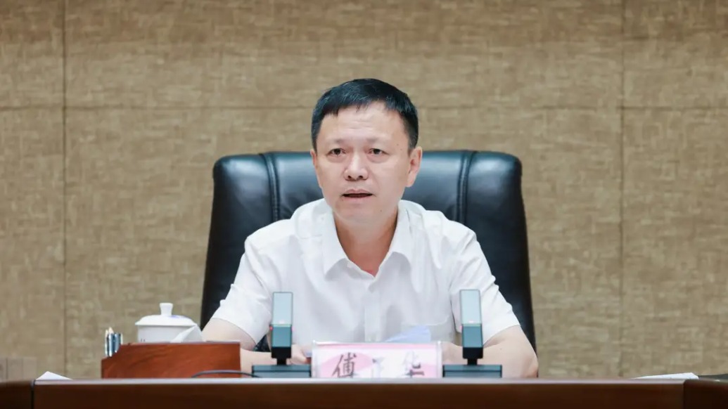 傅正华当选萍乡市市长